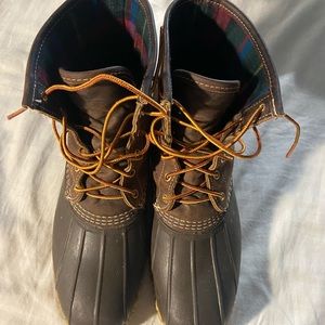 Men’s Llbean boots. Size 10M.
